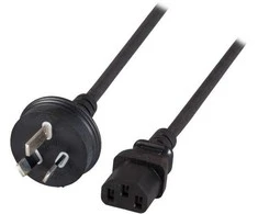 Efb Elektronik Kabelis zasilający EFB Przewód zasilający Australijski-C13 180