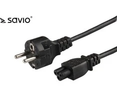 Maitinimo laidas \ "dobilas \" Savio CL-81 1,8m, komplektas 10 vnt., 3x0,75mm2