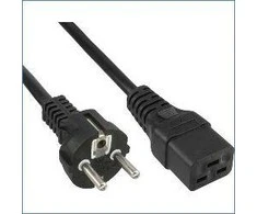 InLine Tiesus 16A F tipo maitinimo kabelis – IEC (16658F)