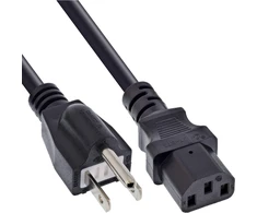 Maitinimo kabelis InLine 30er B-Pack ® Netzkabel Japoniškas kištukas / C13 kištukas 1,8m