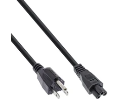 Maitinimo kabelis InLine 35er B-Pack ® Maitinimo kabelis nešiojamajam kompiuteriui, 2m 3 kontaktų kištukas