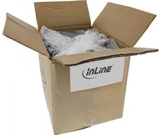 Kabelis zasilający InLine 65vnt. Bulk-Pack InLine® maitinimo kabelio maitinimo kištukas JAV prie Euro 8 lizdo 1,8 m