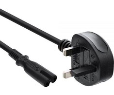 Maitinimo kabelis InLine maitinimo šaltinis Plug England - Euro 8 lizdas 1.8m (16654E)