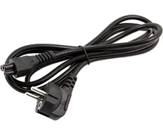 Kabelis zasilający InLine® Maitinimo kabelio ilgintuvas, karštos būklės jungtis IEC-C15 tiesiai į IEC-C14 tiesi, 1,8 m, juoda