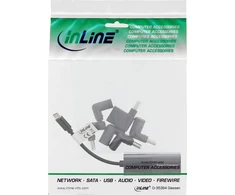 Kabelis zasilający InLine® Nešiojamojo kompiuterio maitinimo blokas, skirtas USB Type-C 7-in-1 įkrovimo rinkiniui
