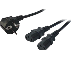 LogiLink VDE Y 1.5m