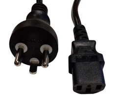 Mercodan Daniškas maitinimo kabelis 10 m, K tipo į C13, H05VV-F, 3G1.00mm²,