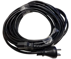 Mercodan Daniškas maitinimo kabelis 5,0 m, K tipo į C13, H05VV-F, 3G1,00 mm²,