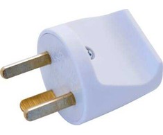 Thorkild Larsen Kabelis zasilający Mercodan Type K-IT (DK) Plug. Baltas -
