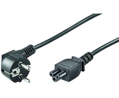 Maitinimo kabelis MicroConnect CEE 7/7 - C5 1,8m (PE010818W)