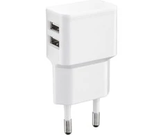 Krautuvas MicroConnect Smartphones įkroviklis 2.4Amp
