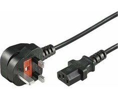 „MicroConnect“ maitinimo laidas, JK – C13, 0,5 metro
