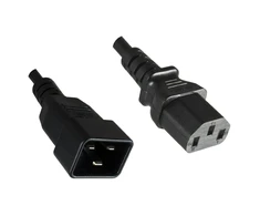Maitinimo kabelis MicroConnect Pratęsimas, C13 - C20, 2m (PE030620)
