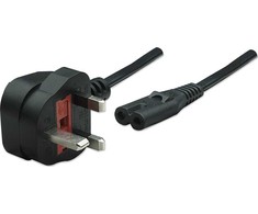 Efb Accs Kabelis zasilający OWC 1.0M (39'') C7 2-Pin Power Cord with Type G Wall Plug