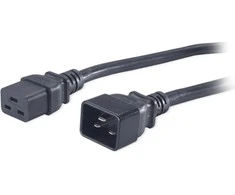 PremiumCord maitinimo kabelis 230V / 16A 3m C19-C20 (kpsa)