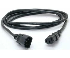 PremiumCord Prailginimo kabelis-maitinimas 230V 1m
