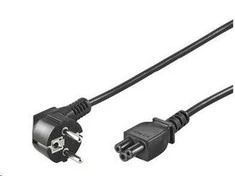 PREMIUMCORD Maitinimo laidas 230V NTB (3 kontaktų, Schuko, trefoil) 5m