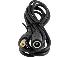 PREMIUMCORD Maitinimo jungties ilgintuvas 5,5/2,1 mm 1,5 m
