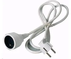 PremiumCord Prailginimo laidas 4x maitinimo lizdas 50m (ppb-01-50)