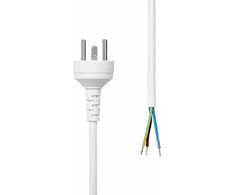 Kabelis zasilający ProXtend ProXtend Power Cord Denmark EDB to Open End 15M Baltas