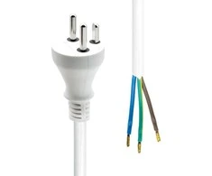 Maitinimo kabelis ProXtend ProXtend Power Cord Danija atidaryti pabaiga 3M Balta