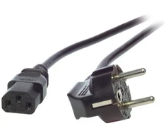 Efb Elektronik Kabelis zasilający Przewód zasilający CEE 7/7 90-C13 18