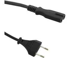 Kabelis Qoltec AC 2pin S0Z/ST2 1.4m
