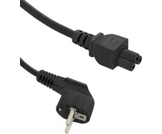 QOLTEC 50548 kintamosios srovės maitinimo kabelis 3 kontaktų S03/ST1 1,4 m