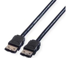 Kabelis zasilający RBLINE Zewnętrzny kabelis HDD ROLINE, eS-ATA, 6.0 Gbit, 0.5 m