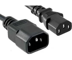 Roline IEC320 C13-C14 maitinimo laidas, 3 m, juodas (1530-08-19)