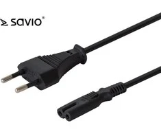 Maitinimo laidas Savio CL-97, Euro C/2PIN/C7, 1.2 m