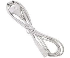 Kabelis zasilający Targus HyperJuice - przedłużacz zasilania - power IEC 60320 C7 zu NEMA 1-15 - 2 m - balta - Europa