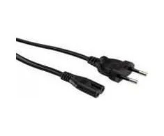 „Value Power Cable“ „Value Power Cable“ Euro 2 kontaktų juodas 1,8 m