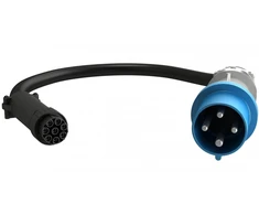 Kabelis zasilający Vertiv Geist CSN-S02A8-03000-6PS15D-S - Kabelis zasilający - IEC 60309 3P+E - Prąd zmienny 208 V - 60 A - 3 m (FSC3N006)