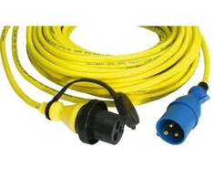 Maitinimo kabelis su CEE kištukais 16A 250V 3x2,5mm2 Santykis 2823 IP 56 5m