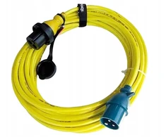 Maitinimo kabelis su CEE kištukais 16A 250V 3x2,5mm2 15m IP56 Ratio 2821