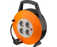 Wentronic Kabeltrommel mit Kabelführung 15,0m - 71354