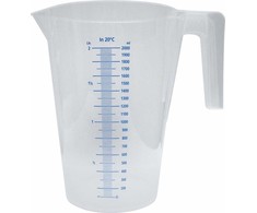 Kabi matavimo puodelis 0,5 l, atvira rankena, minkštas plastikas, 1 vnt.