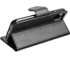 Dėklas Oem Flip case for Huawei P30 LITE Fancy Book juodas