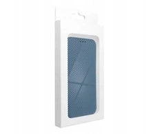 Dėklas Oem Flip case for iPhone 14 PRO MAX Folio Side Magnet mėlynas