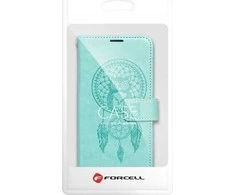 Forcell Oem MEZZO Book dėklas skirtas Samsung Galaxy A22 5G dreamcatcher žalios spalvos
