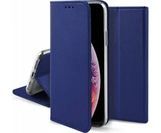 iLike Telforceone Smart Magnet dėklas, skirtas Samsung Galaxy A25 5G (pasauliniam) tamsiai mėlynas