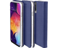 iLike Telforceone Smart Magnet dėklas, skirtas Samsung Galaxy A25 5G (pasauliniam) tamsiai mėlynas