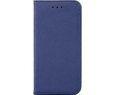 Telone Smart Book MAGNET dėklas skirtas Xiaomi Redmi 10A mėlynos spalvos