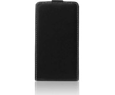 Oem Dėklas su vertikaliu atvartu na Samsung S10e Slim Flexi Fresh juoda