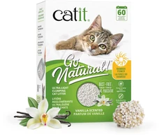 Catit - Natūralu! Bambukinis gumulėlių kačių kraikas - 2 x 1,8kg (3,6kg)