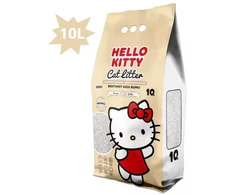 Kačių kraikas HelloKitty bentonito kačių kraikas 10 l