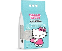 Kačių kraikas HelloKitty bentonito kačių kraikas, Marselio muilas 10 l