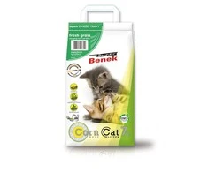 Certech Super Benek Corn Cat Fresh Grass - Kukurūzų kačių kraiko suspaudimas 7 l