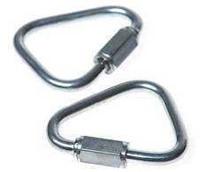 Haushalt Kacperek QUICK LINK DELTA SHAPED 8.0MM IN BLISTER